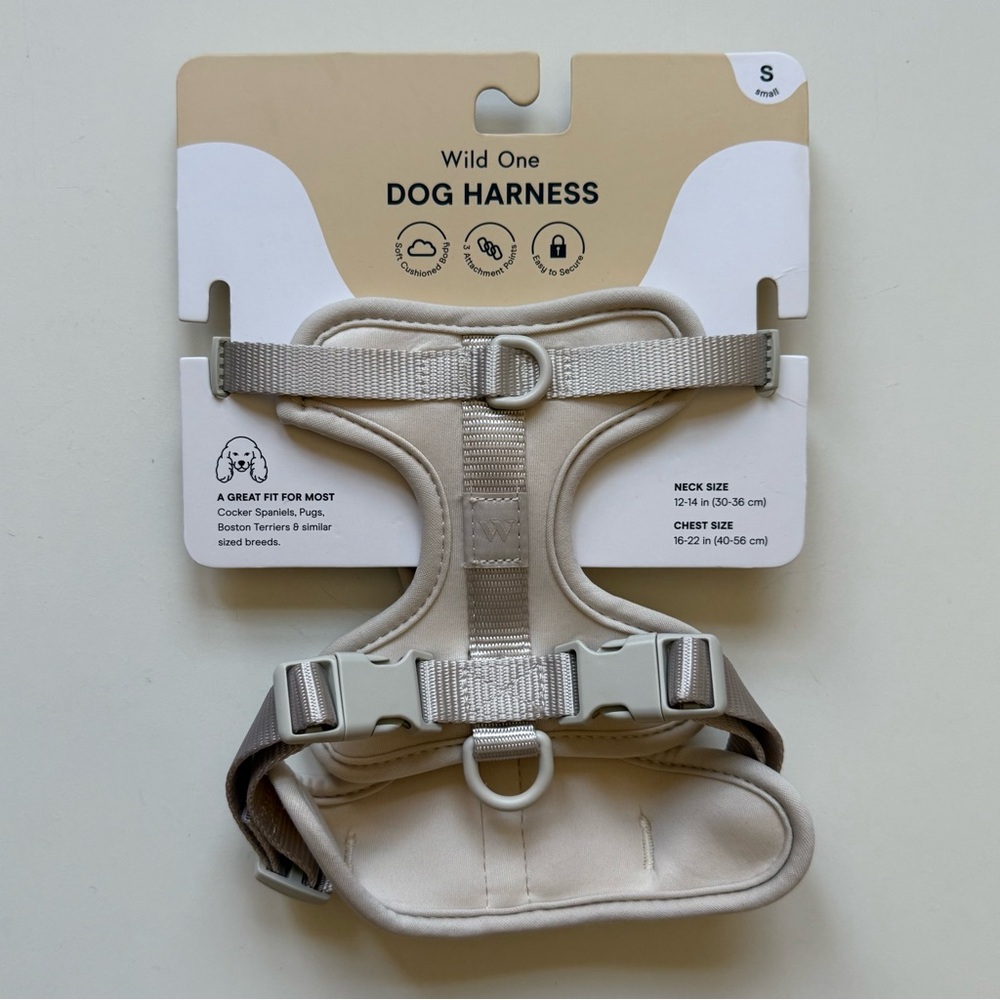 Wild One Dog Harness 3.0 - Small - Gray